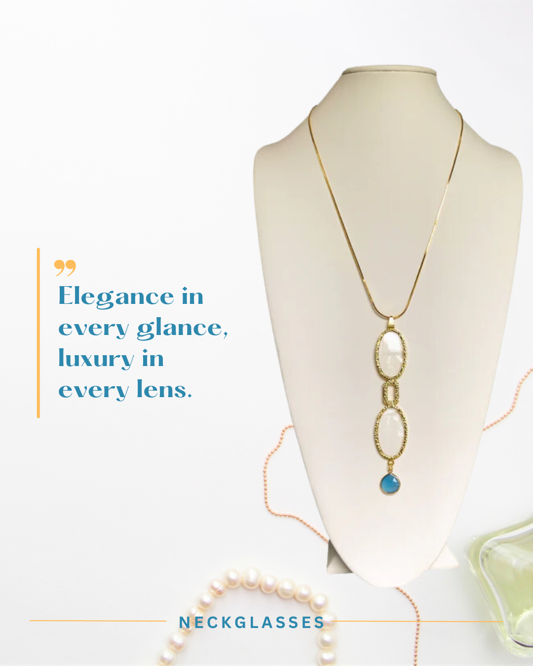 Neckglasses Gemstone Collection