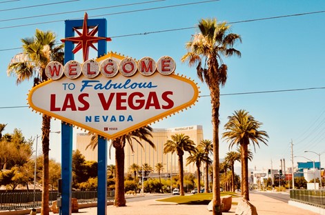 Las Vegas Sign - Neckglasses