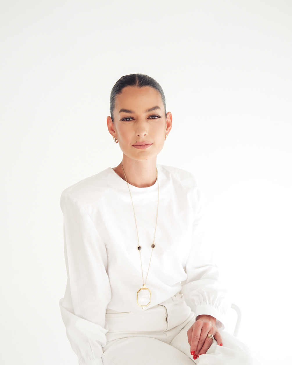 Dianna Gemstone Neckglasses