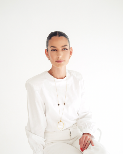 Dianna Gemstone Neckglasses