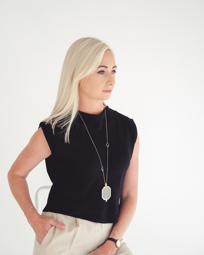 Dianna Gemstone Neckglasses