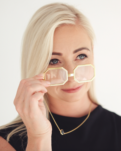 Dianna Gemstone Neckglasses