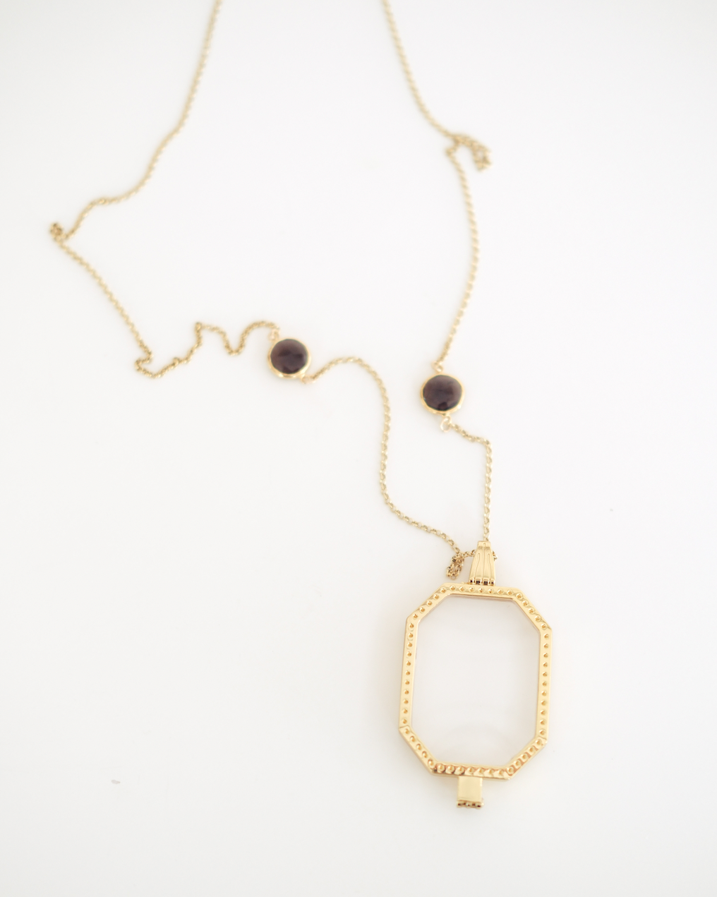 Dianna Gemstone Neckglasses