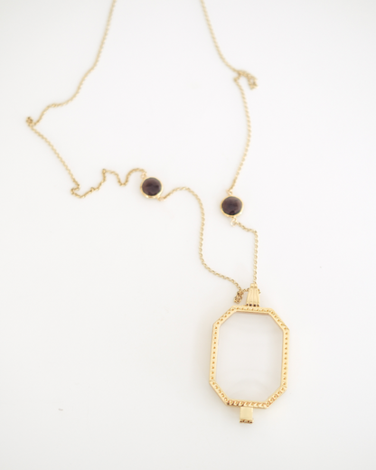 Dianna Gemstone Neckglasses