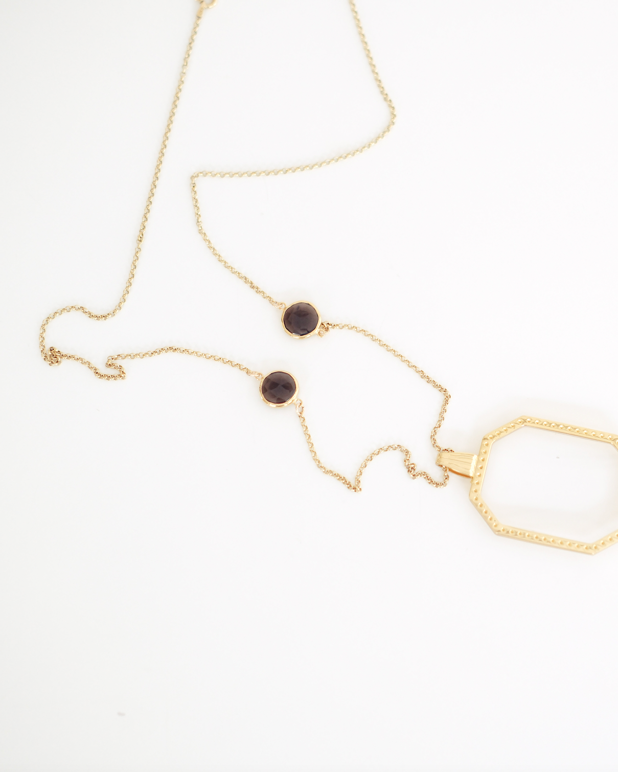 Dianna Gemstone Neckglasses