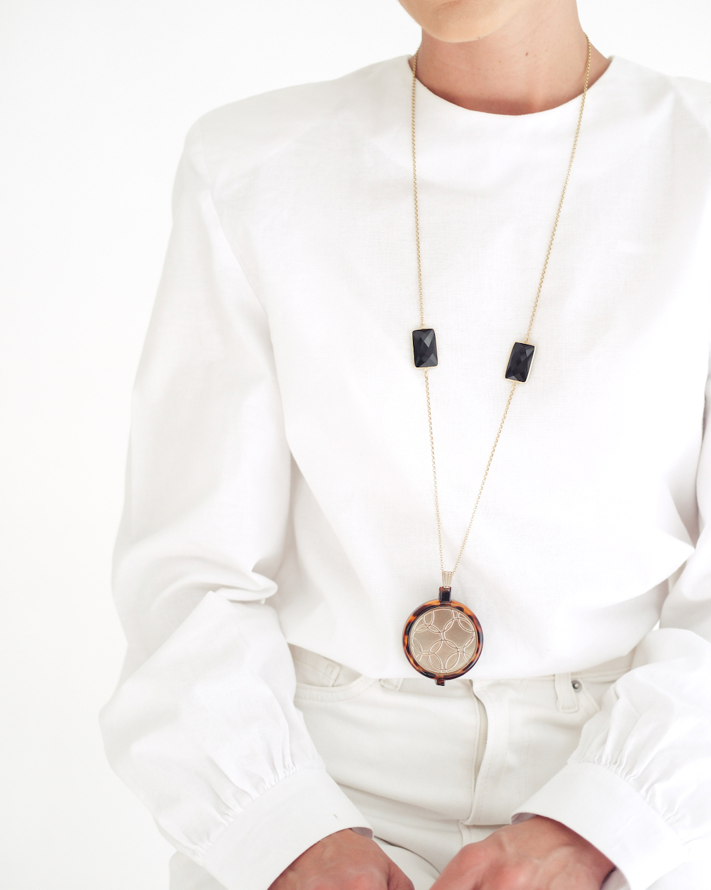 Emily Gemstone Neckglasses