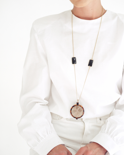 Emily Gemstone Neckglasses