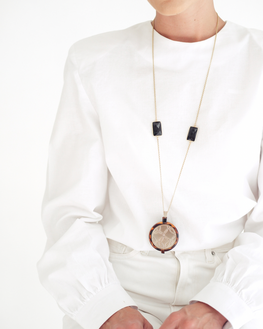 Emily Gemstone Neckglasses