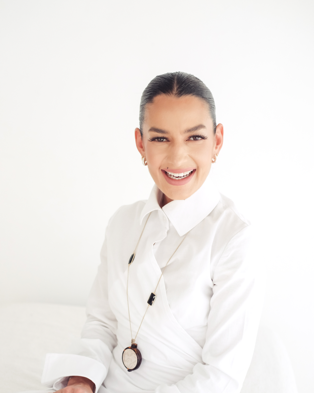 Emily Gemstone Neckglasses