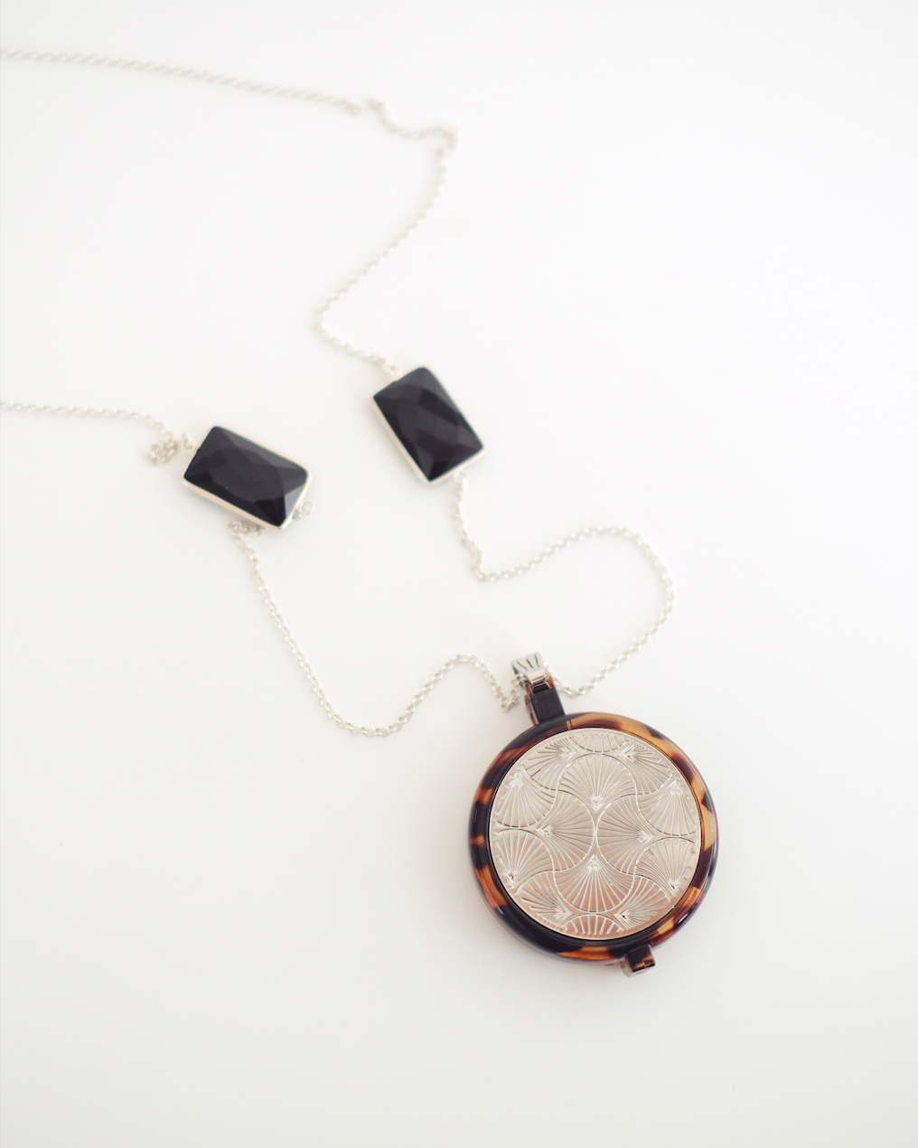 Emily Gemstone Neckglasses