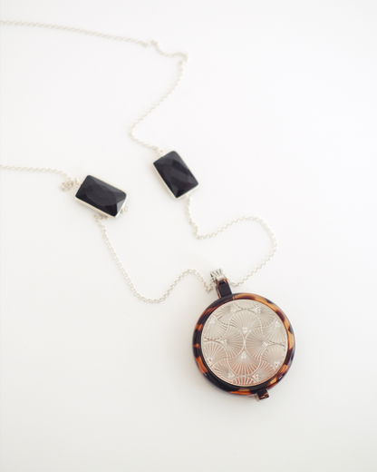 Emily Gemstone Neckglasses