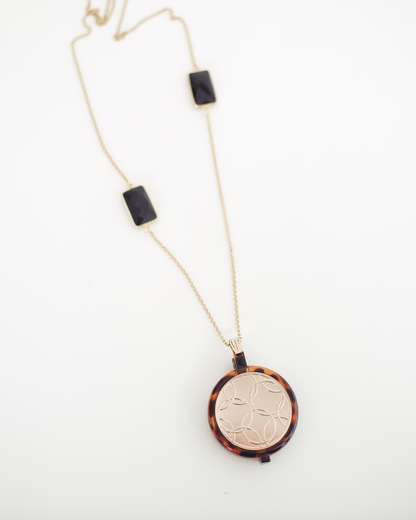 Emily Gemstone Neckglasses