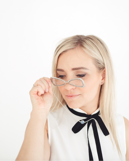 Susan Gemstone Neckglasses