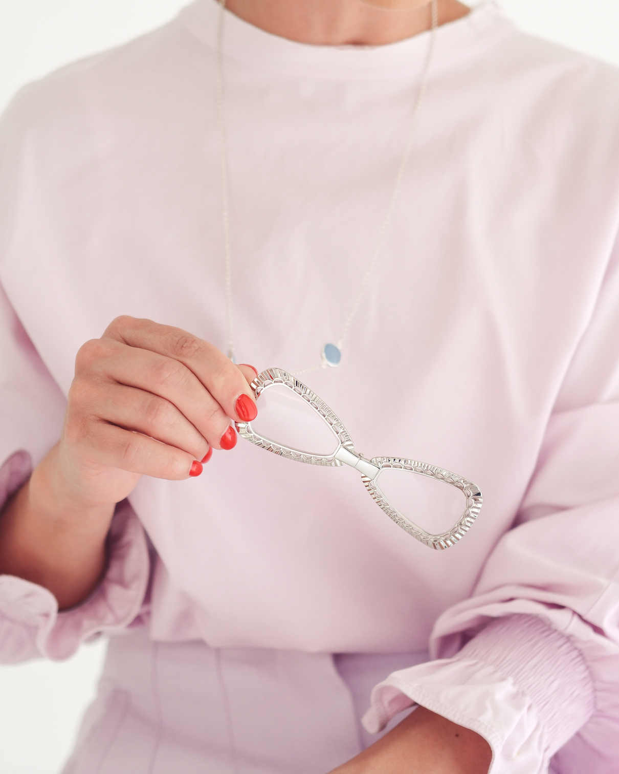 Susan Gemstone Neckglasses