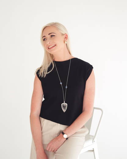 Susan Gemstone Neckglasses