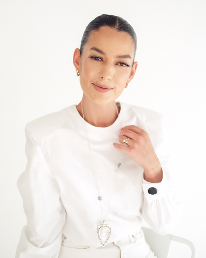 Susan Gemstone Neckglasses