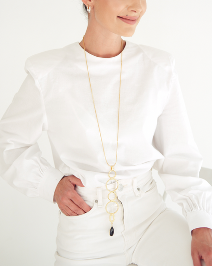 Karen Gemstone Neckglasses