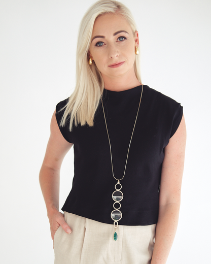 Karen Gemstone Neckglasses