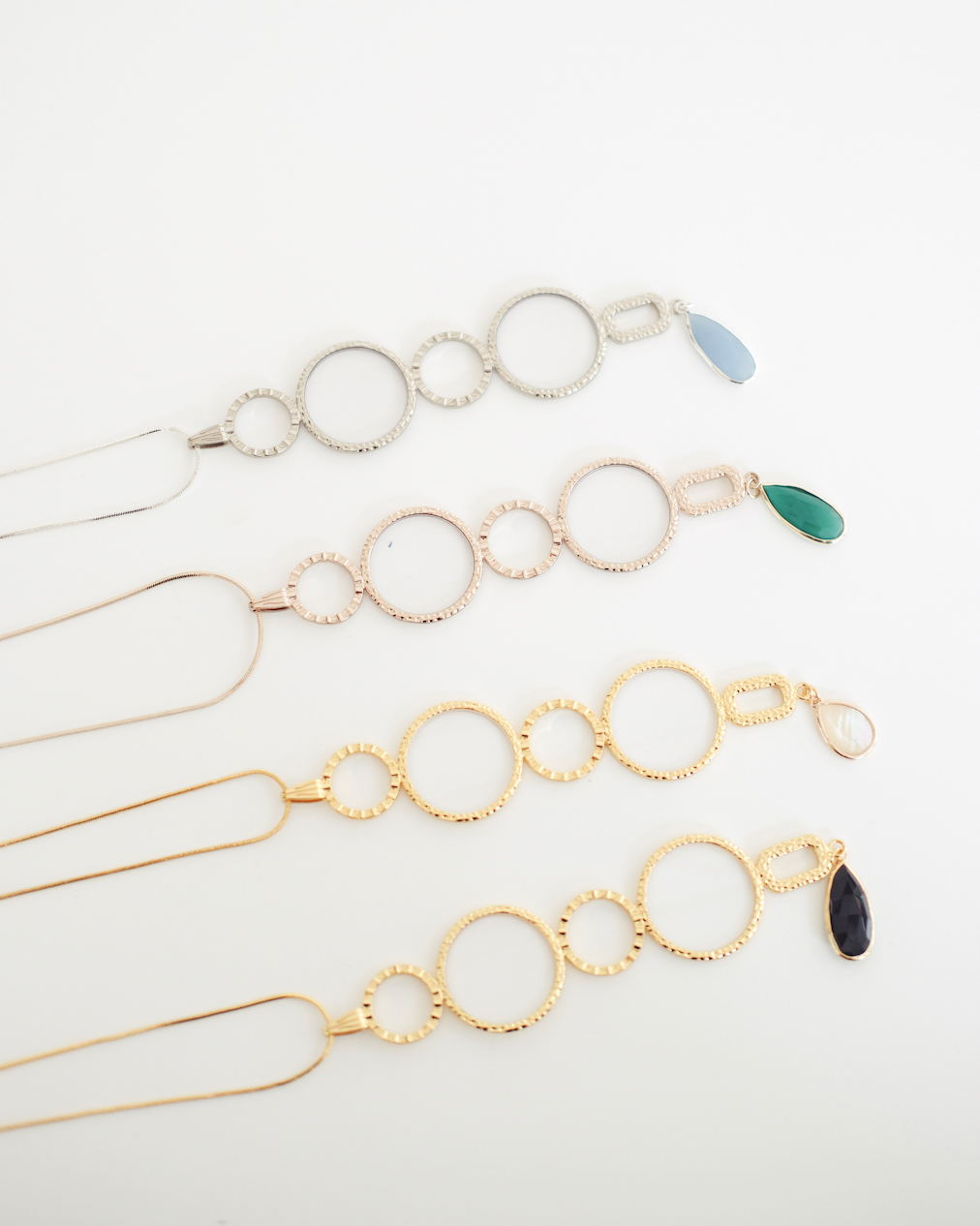 Karen Gemstone Neckglasses