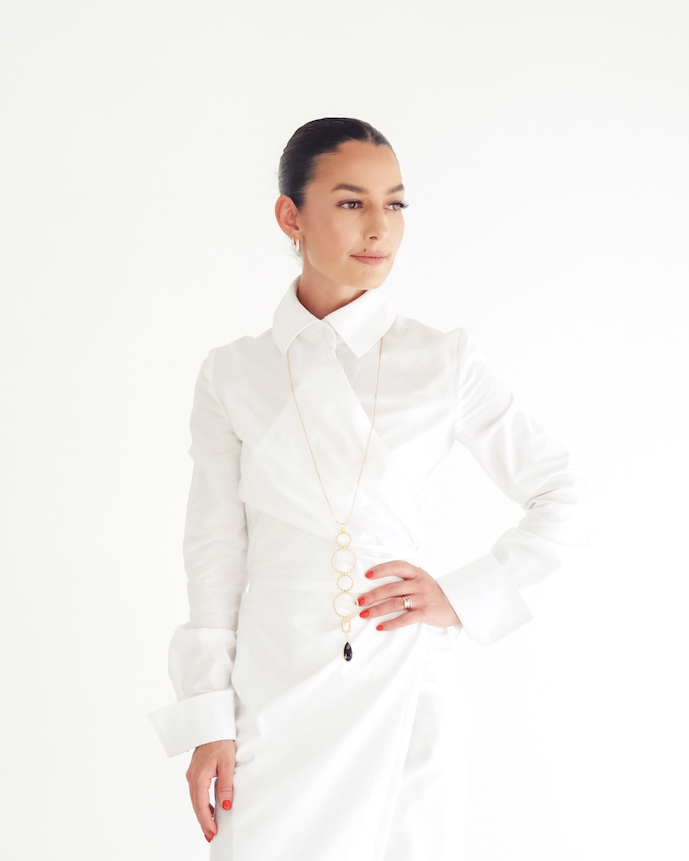 Karen Gemstone Neckglasses