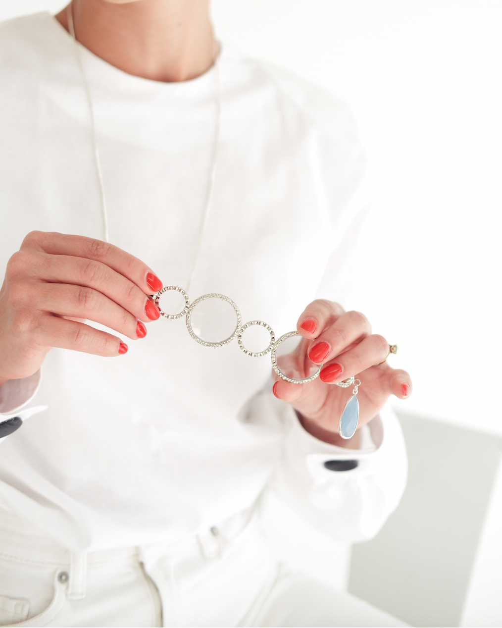 Karen Gemstone Neckglasses