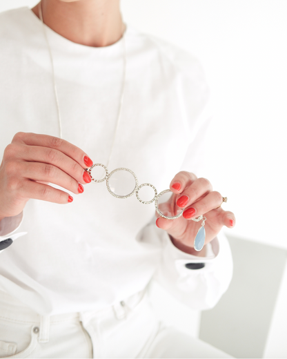 Karen Gemstone Neckglasses