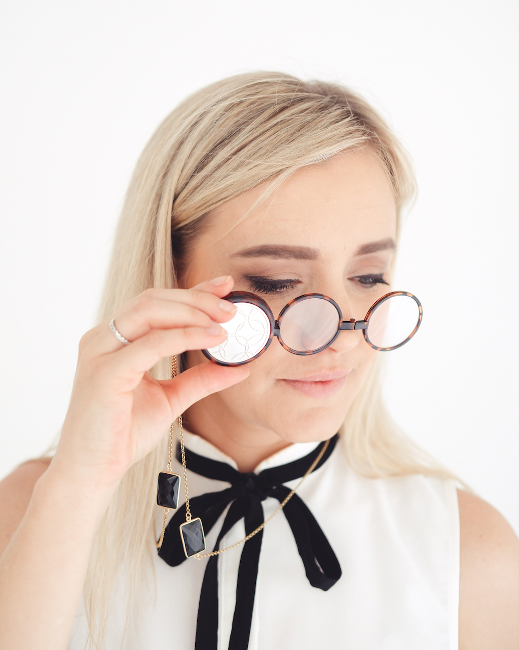 Emily Gemstone Neckglasses