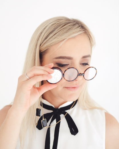 Emily Gemstone Neckglasses