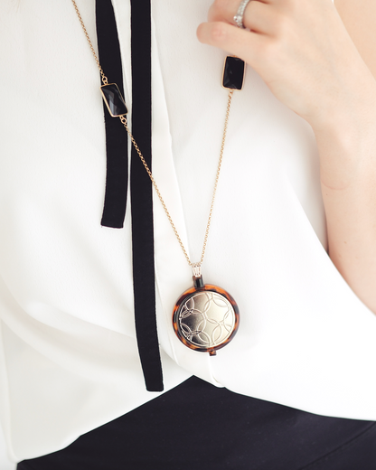 Emily Gemstone Neckglasses