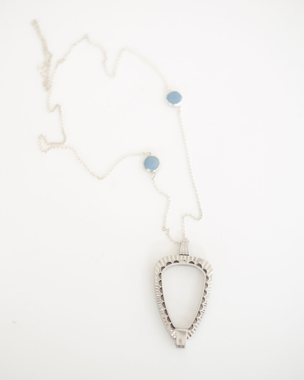 Susan Gemstone Neckglasses