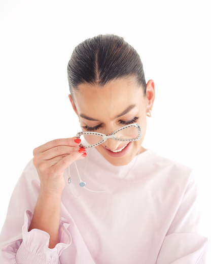 Susan Gemstone Neckglasses