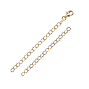 14K Gold-Filled Rollo 2.5MM; 30 Inch Chain with Lobster Clasp