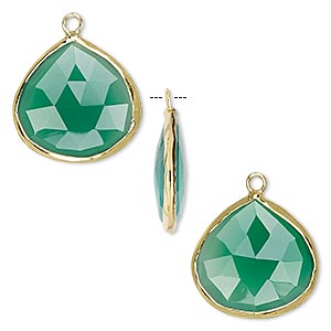 Catherine Green Onyx | BuyNeckglasses